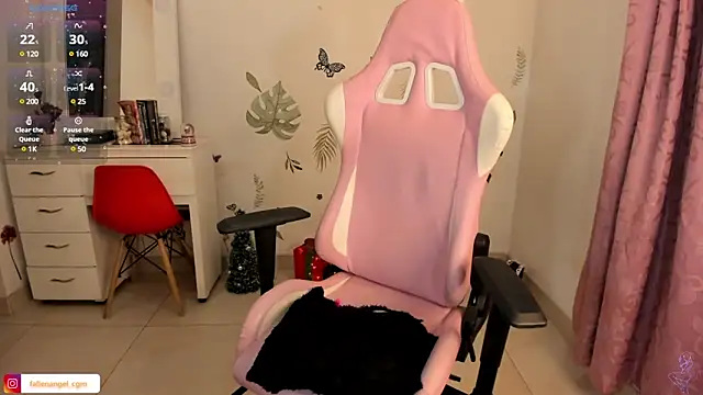 Fallengangel online show from December 2024 10:55:02 AM