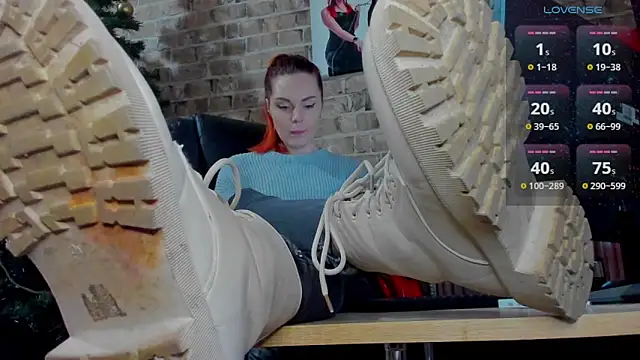 MrsVenus online show from January 2025 07:11:01 AM