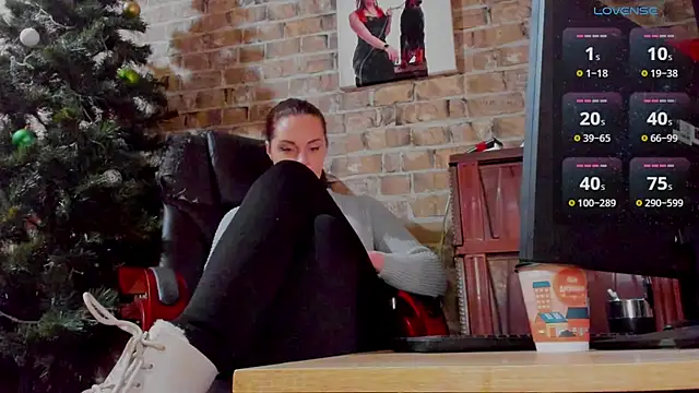 MrsVenus online show from January 2025 10:53:02 AM