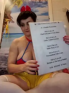 Snapshot of lucillabollente chatting on October 2025 05:58:02 PM lucillabollente online show from October 2025 05:58:02 PM