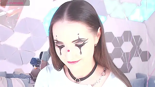 LexiKiss online show from January 2025 10:10:02 AM