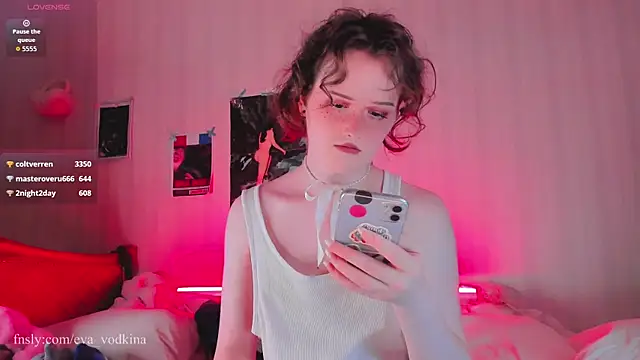 eva vodkina online show from July 2026 08:00:02 PM
