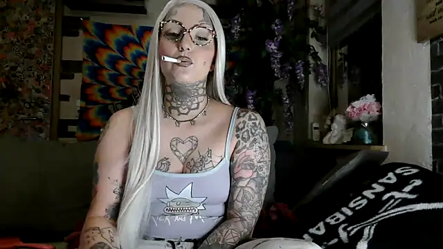 RoxxyInk online show from September 2025 10:15:02 PM