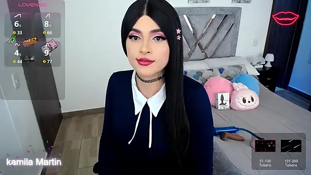 Snapshot of kamila_martin chatting on February 2026 05:05:02 PM kamila martin online show from February 2026 05:05:02 PM