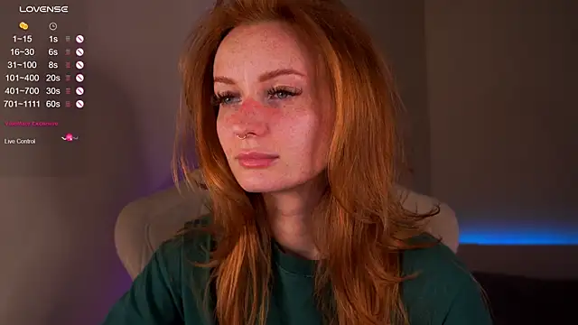 Liuba Fox online show from February 2025 11:47:01 PM