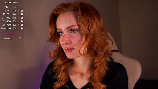 Liuba Fox online show from February 2025 12:09:01 AM