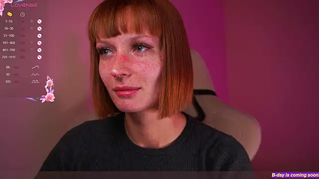 Liuba Fox online show from September 2025 06:55:01 PM