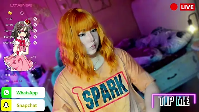 Snapshot of HOTnWILDalice chatting on September 2025 02:44:01 AM HOTnWILDalice online show from September 2025 02:44:01 AM