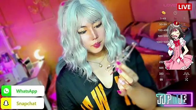 Snapshot of HOTnWILDalice chatting on September 2025 01:20:02 AM HOTnWILDalice online show from September 2025 01:20:02 AM