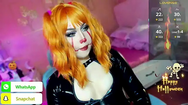 Snapshot of HOTnWILDalice chatting on November 2025 02:46:02 AM HOTnWILDalice online show from November 2025 02:46:02 AM