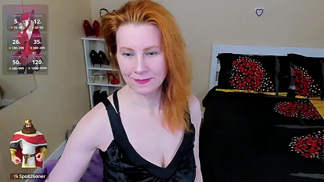 Snapshot of FoxySophia chatting on April 2026 08:26:01 PM FoxySophia online show from April 2026 08:26:01 PM