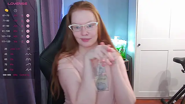 Lady Inari online show from January 2026 03:16:01 PM