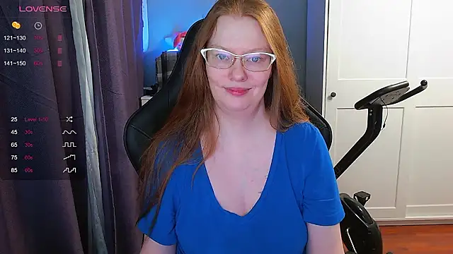 Lady Inari online show from February 2026 01:01:02 AM