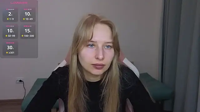 Jessy Ginger online show from March 2026 02:56:01 PM