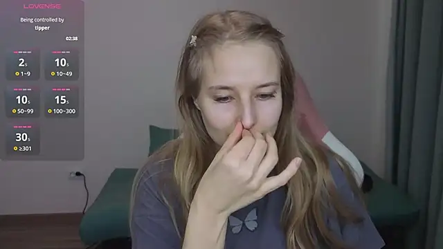 Jessy Ginger online show from March 2026 09:20:01 AM