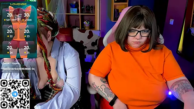 Snapshot of Yoki_Shizuko chatting on February 2025 04:57:02 PM Yoki Shizuko online show from February 2025 04:57:02 PM