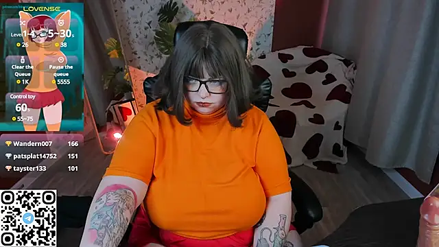 Snapshot of Yoki_Shizuko chatting on February 2025 01:01:01 PM Yoki Shizuko online show from February 2025 01:01:01 PM