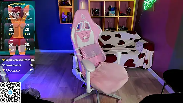 Snapshot of Yoki_Shizuko chatting on February 2025 01:05:01 PM Yoki Shizuko online show from February 2025 01:05:01 PM