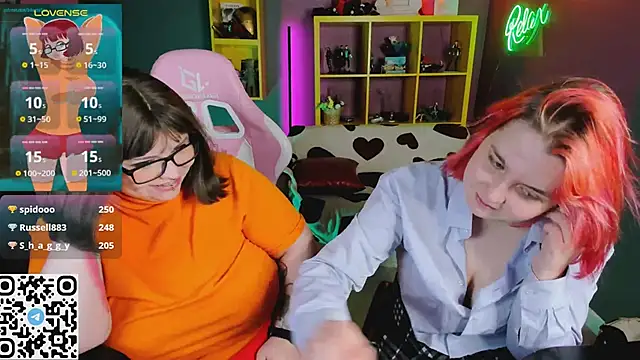 Snapshot of Yoki_Shizuko chatting on February 2025 04:45:02 PM Yoki Shizuko online show from February 2025 04:45:02 PM