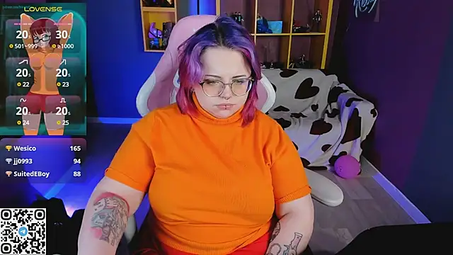 Snapshot of Yoki_Shizuko chatting on February 2025 12:48:02 PM Yoki Shizuko online show from February 2025 12:48:02 PM