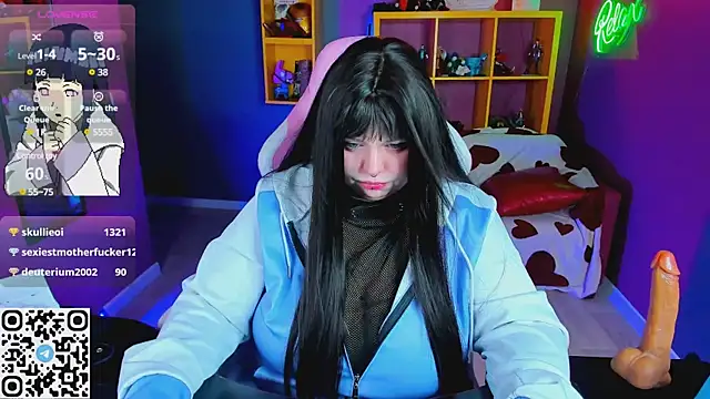 Snapshot of Yoki_Shizuko chatting on March 2025 12:45:01 PM Yoki Shizuko online show from March 2025 12:45:01 PM