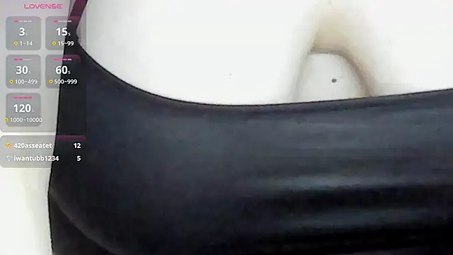 Black Black Rose online show from February 2025 02:53:02 AM