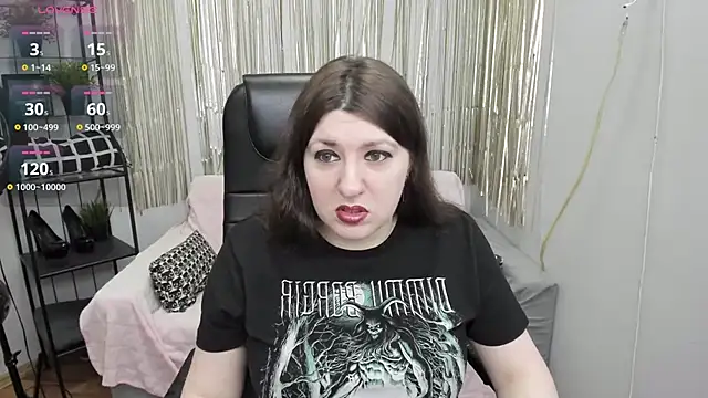 Black Black Rose online show from March 2025 08:33:02 PM