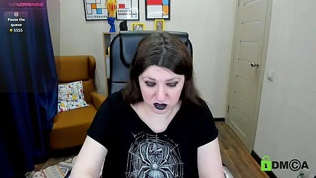 Black Black Rose online show from April 2026 08:36:02 PM