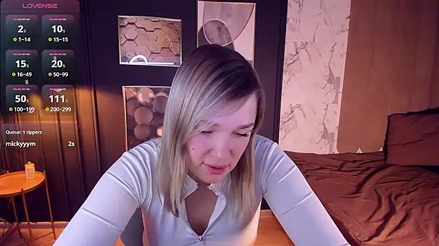 BellaDreamy online show from January 2025 11:15:02 AM