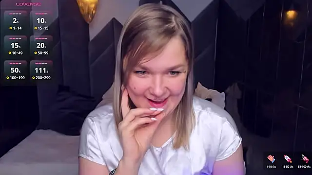 BellaDreamy online show from February 2025 11:46:02 AM