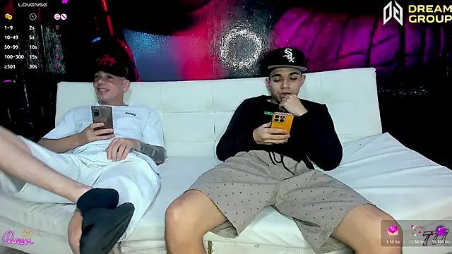 AmazingPartys online show from January 2026 08:35:01 PM