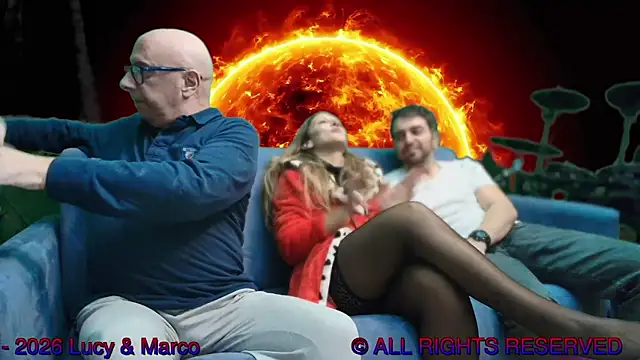 Snapshot of Lucy_and_Marco chatting on February 2026 08:47:01 PM Lucy and Marco online show from February 2026 08:47:01 PM