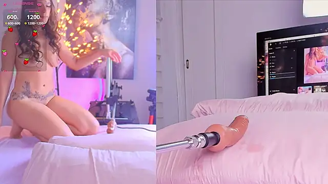 Natasha Secret online show from November 2025 02:47:02 AM