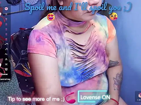 ambersmile online show from July 2026 09:06:02 PM