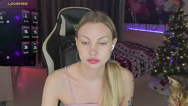 Snapshot of BiMolly chatting on February 2025 02:25:02 PM BiMolly online show from February 2025 02:25:02 PM