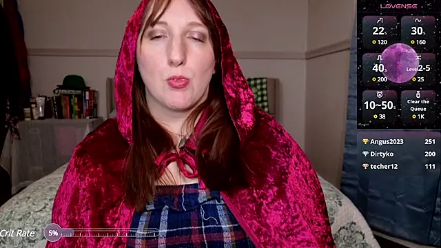 WickedAphrodite online show from March 2025 02:34:01 AM