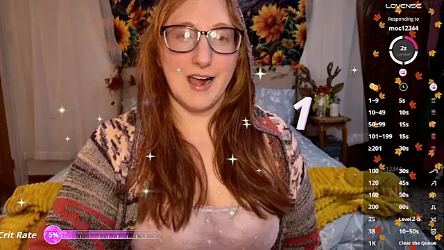 WickedAphrodite online show from October 2025 12:21:02 AM