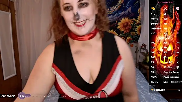 WickedAphrodite online show from October 2025 11:37:02 PM