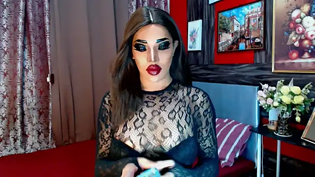 trixxielicious online show from March 2025 01:07:01 PM