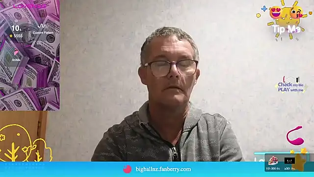 Snapshot of bigballnz chatting on March 2025 08:13:01 AM bigballnz online show from March 2025 08:13:01 AM