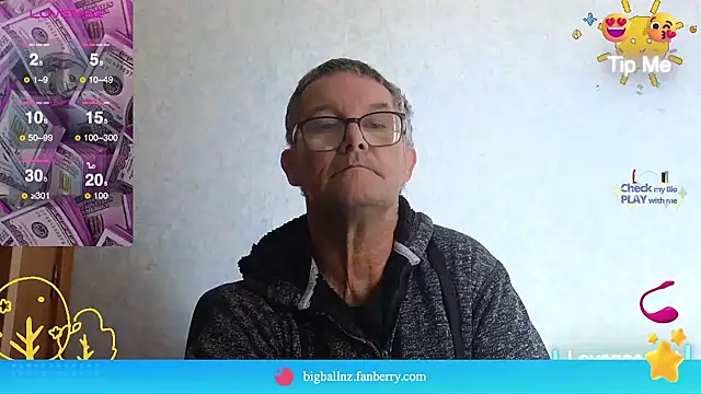 Snapshot of bigballnz chatting on March 2025 10:32:02 PM bigballnz online show from March 2025 10:32:02 PM