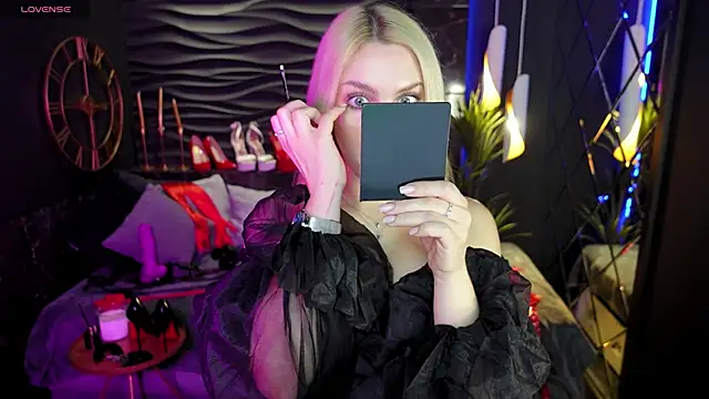 MistressDarsy online show from January 2025 06:45:01 AM