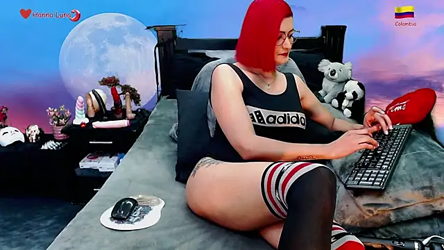 Hanna Luna online show from December 2024 07:30:01 AM