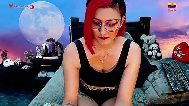 Hanna Luna online show from January 2025 07:42:01 AM