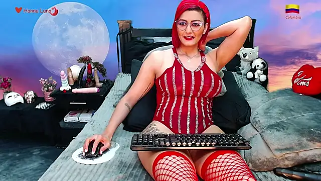 Hanna Luna online show from January 2025 07:15:02 AM