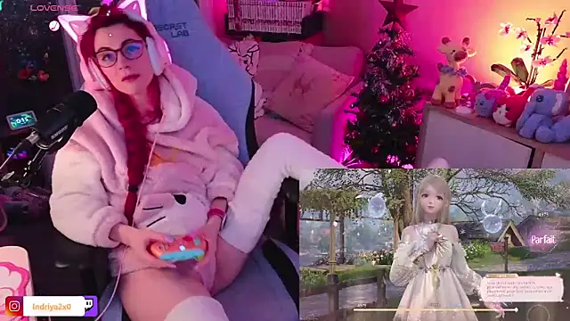 Snapshot of Indriya2x0 chatting on December 2024 11:17:02 PM Indriya2x0 online show from December 2024 11:17:02 PM