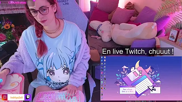 Snapshot of Indriya2x0 chatting on March 2026 07:53:02 PM Indriya2x0 online show from March 2026 07:53:02 PM