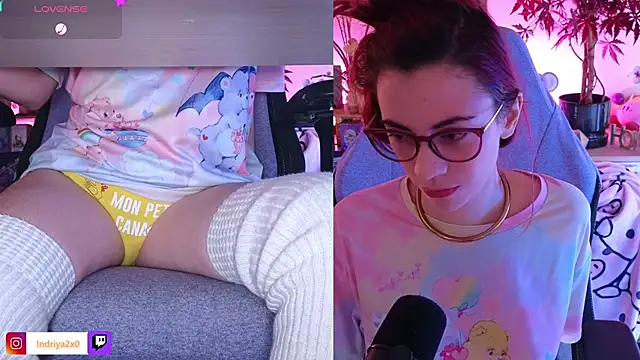 Snapshot of Indriya2x0 chatting on March 2026 09:19:02 PM Indriya2x0 online show from March 2026 09:19:02 PM