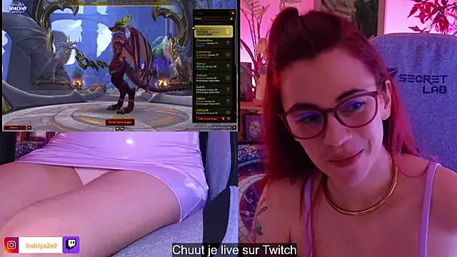 Snapshot of Indriya2x0 chatting on April 2026 08:14:01 PM Indriya2x0 online show from April 2026 08:14:01 PM