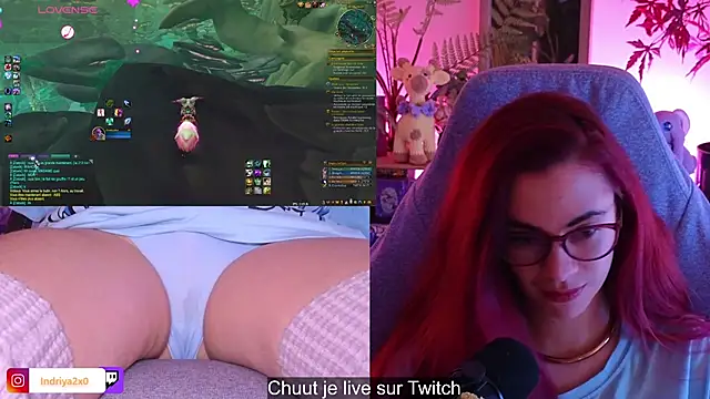 Snapshot of Indriya2x0 chatting on April 2026 07:31:02 PM Indriya2x0 online show from April 2026 07:31:02 PM